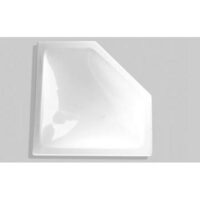 Specialty Recreation Neo-Angle Skylight, 20 x 8 in., White
