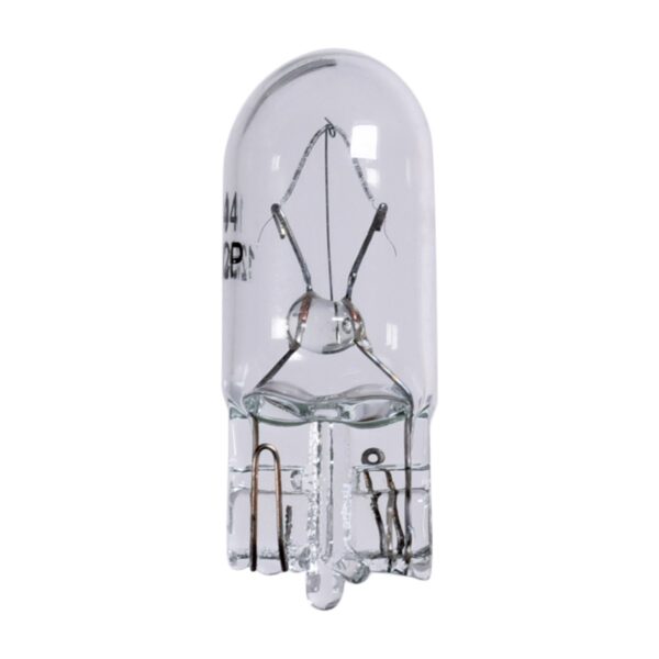 Arcon Roof Marker Light Bulb, Clear, 3.2W, 12V, 2-Pack