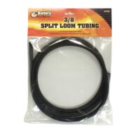 WirthCo Wire Loom, 1/4 Inch Tubing, Black, 500-Foot Spool