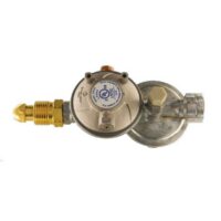 Cavagna Group Low Pressure 2-Stage Propane Regulator, Horizontal, Prest-O-Lite, 160,000 BTU