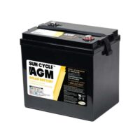 Go Power 6V 224Ah Sun Cycle AGM Deep-Cycle Battery