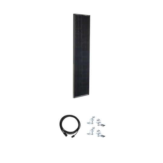 Zamp Solar 95 Watt Monocrystalline Expansion Solar Kit, Flexible Panel