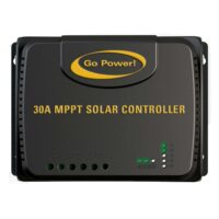 Go Power 30 Amp RV-C MPPT Solar Charge Controller, 12-24V