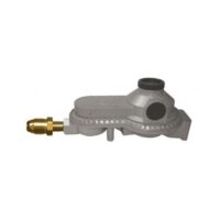 JR Products High/Low Propane Regulator, 2-Stage, Horizontal, 225,000 BTU