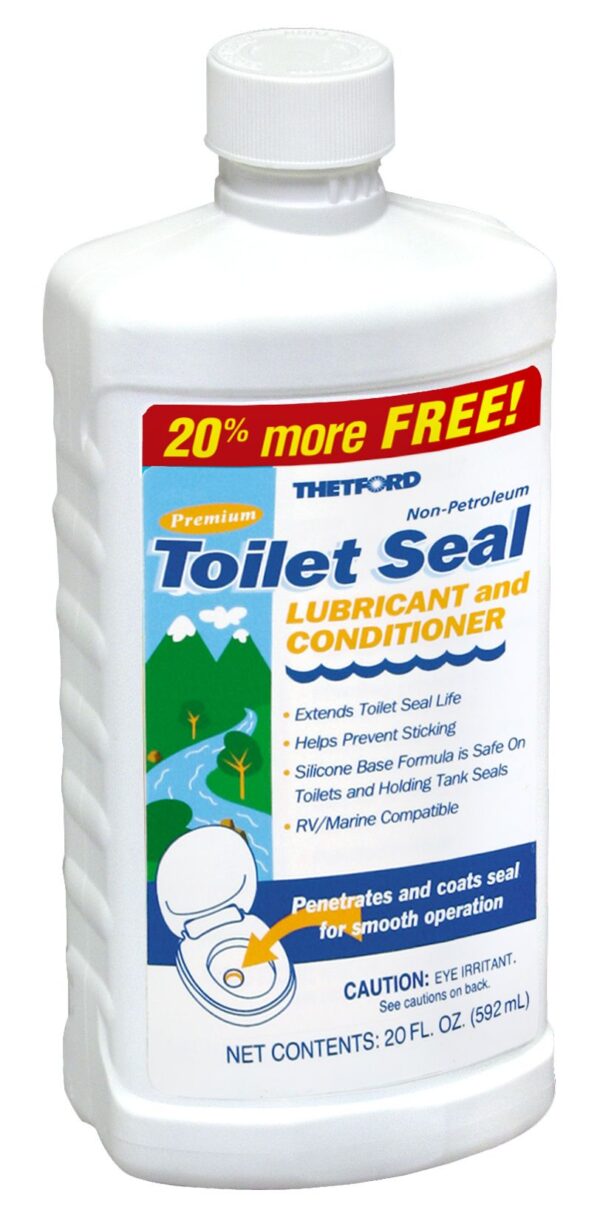 Thetford RV Toilet Seal Lubricant, 20 oz