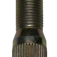 AP Products Wheel Stud, 1/2-20, 1.84" Length, Steel, Black