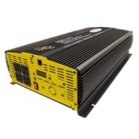 Go Power 5000 Watt Modified Sine Wave Inverter, 120V, 4 Outlets