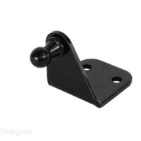 RV Designer Lift Support Bracket, L-Shape, 1-1/4 in, Pair