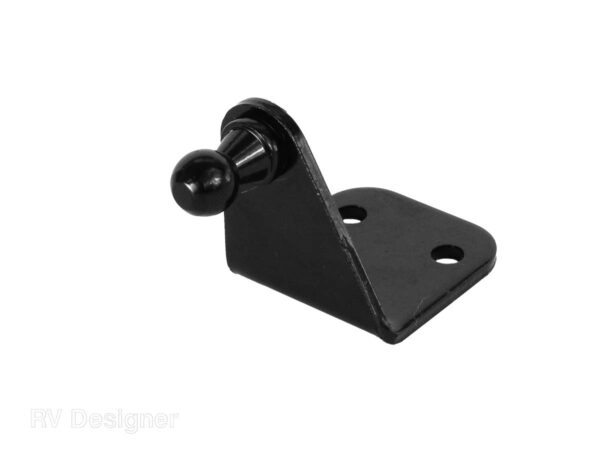 RV Designer Lift Support Bracket, L-Shape, 1-1/4 in, Pair