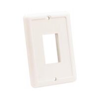 JR Products Switch Faceplate, IP66/206 Series Compatible, White