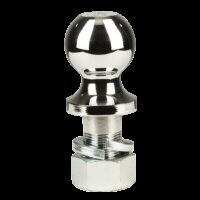 B&W Hitch Ball, 2-5/16 Inch, 16,000 Pound, Chrome Plated, Silver