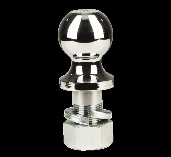 B&W Hitch Ball, 2-5/16 Inch, 16,000 Pound, Chrome Plated, Silver