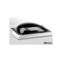Specialty Recreation Square Skylight, 14 x 14 in., Smoke