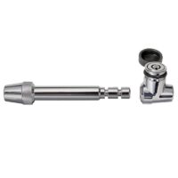 Trimax Hitch Pin, 5/8-Inch Barbell, Key Lock, Chrome Plated, Single