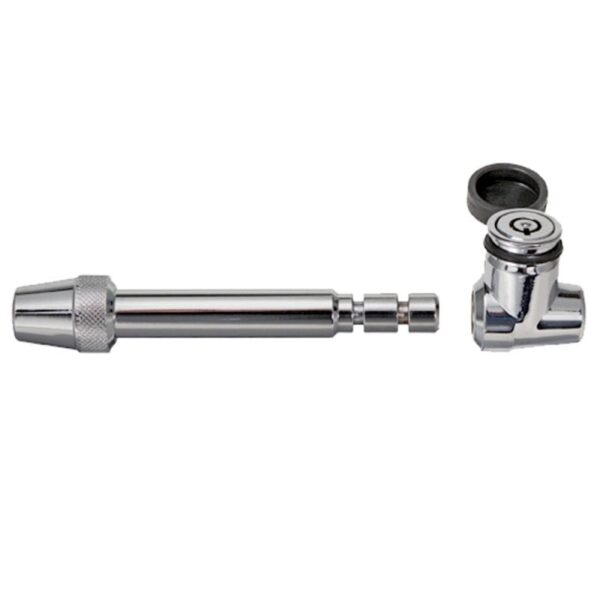 Trimax Hitch Pin, 5/8-Inch Barbell, Key Lock, Chrome Plated, Single