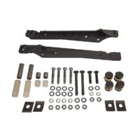 Husky Towing 5th Wheel Hitch Bracket, ISR Series, Bolt-On