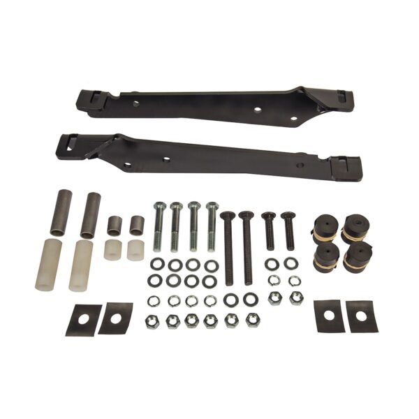 Husky Towing 5th Wheel Hitch Bracket, ISR Series, Bolt-On