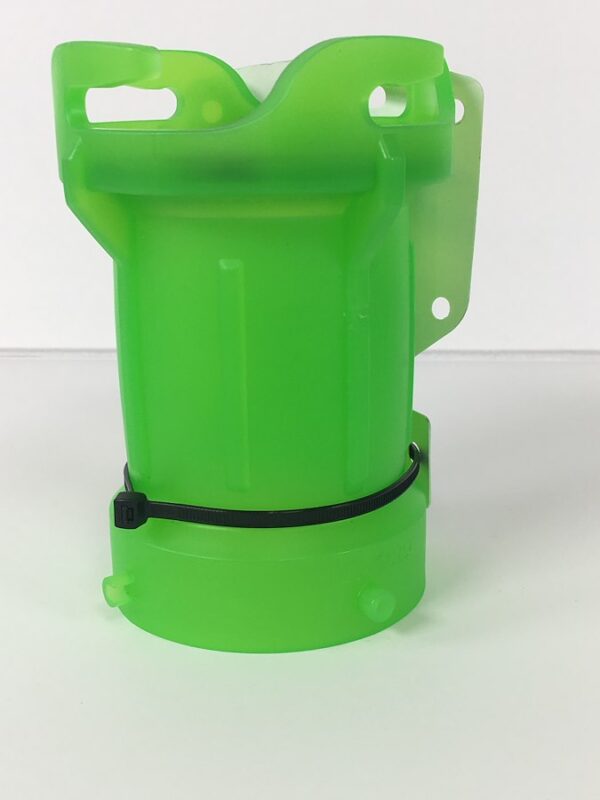 Thetford Sewer Hose Straight Fitting Connector, Green
