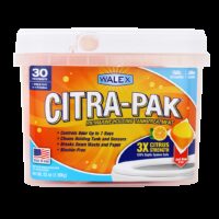 Walex Biological Black Tank Treatment, Citrus Scent, Pack of 30