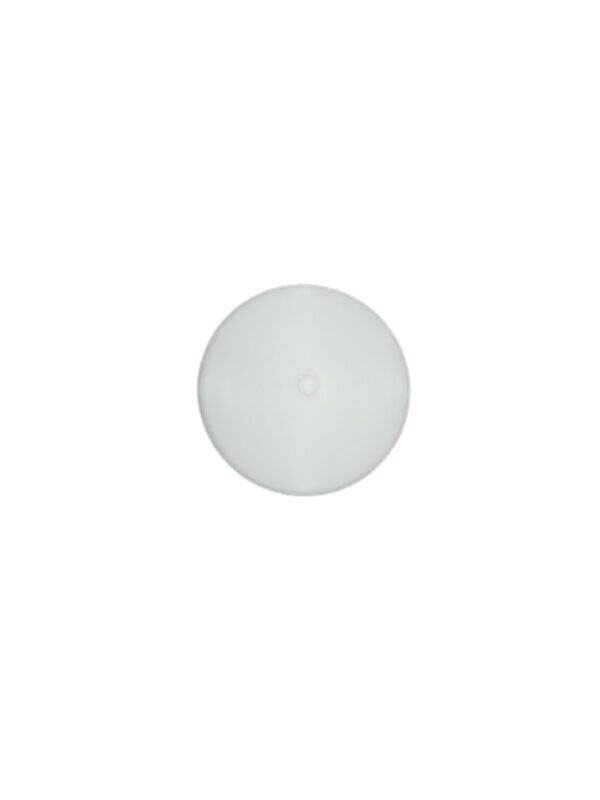 RV Designer LED Interior Light, 3-1/4 in Diameter, Snap-On Lens, 12V