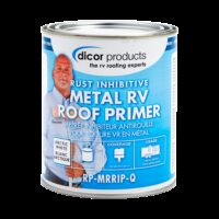 Dicor Metal RV Roof Primer, Rust Inhibitor, 1 Quart
