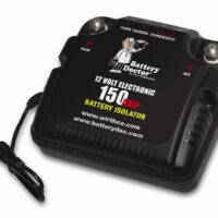 WirthCo Battery Doctor 150 Amp Dual Battery Isolator, 12 Volt