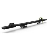 Swagman Roof Rack Bike Mount, Fork Mount, 1 Bike, 45 lb Capacity, Powder Coated, Black