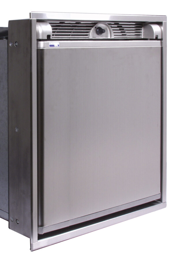 Norcold 2.7 Cubic Feet RV Refrigerator with Freezer, Stainless Steel