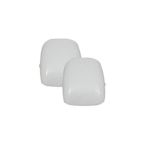 LaSalle Bristol Euro-Style Dome Light Replacement Lens, Rectangular, White