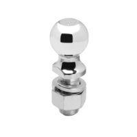 Draw-Tite Trailer Hitch Ball, 2 Inch Diameter, 8000 Pound Capacity