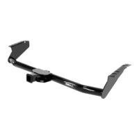 Husky Class III Trailer Hitch Receiver, 2 Inch, Round Tube, 3500 lb Capacity
