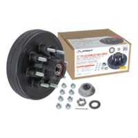 Lippert Trailer Brake Hub Assembly, 7,000 lb, 8x6.5 Bolt