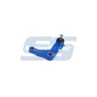SuperSteer Bell Crank Arm, Adjustable Ball Socket, Blue