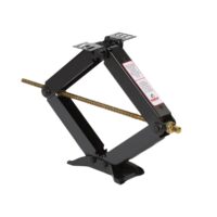Husky 7500 lb Scissor Leveling Jack, 24 Inch Lift, Set of 2