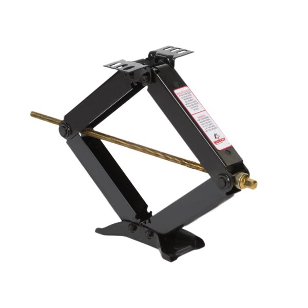 Husky 7500 lb Scissor Leveling Jack, 24 Inch Lift, Set of 2