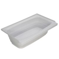 Lippert Better Bath Rectangular Bathtub, 40" x 24", Right Drain, White