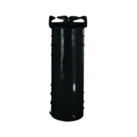 Valterra Bayonet Sewer Hose Connector, Black