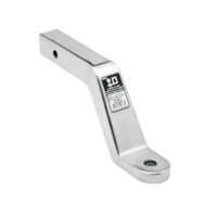 Draw-Tite Trailer Hitch Ball Mount, 2" Receiver, 6" Drop, 8,000 lb GTW