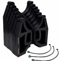 Valterra Slunky Sewer Support, 10 Feet, Black