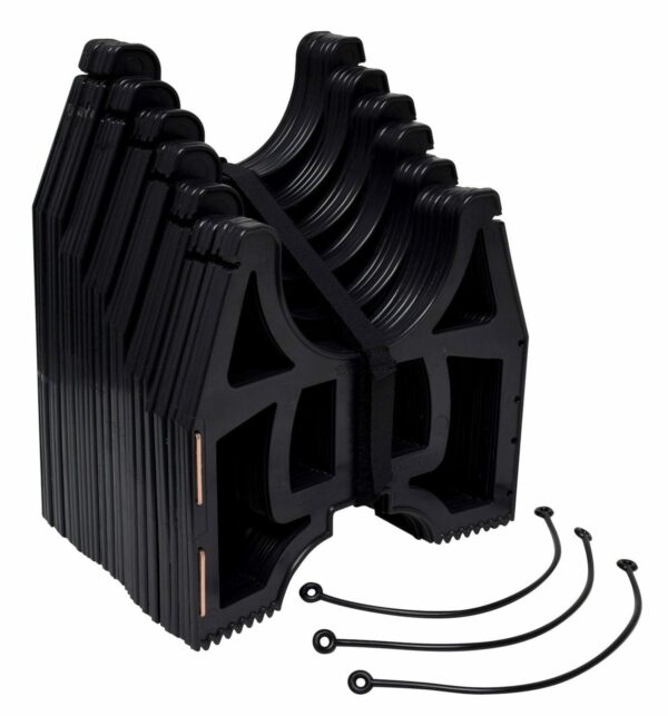 Valterra Slunky Sewer Support, 10 Feet, Black