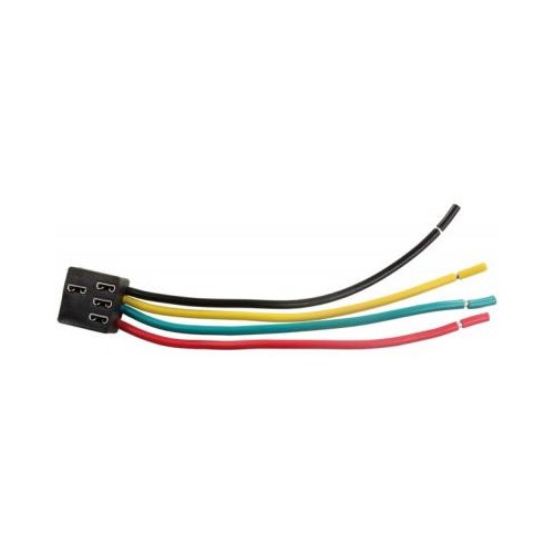 JR Products Slide-Out Switch Wiring Harness, 12V, Square Connector