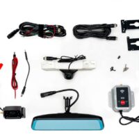 BrandMotion Transparent Trailer Camera, Two-Camera System, 1080p