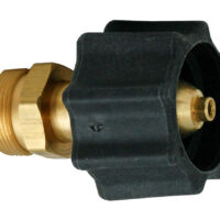 Marshall Excelsior Propane Adapter, ACME to 1 Inch-20 Male Straight