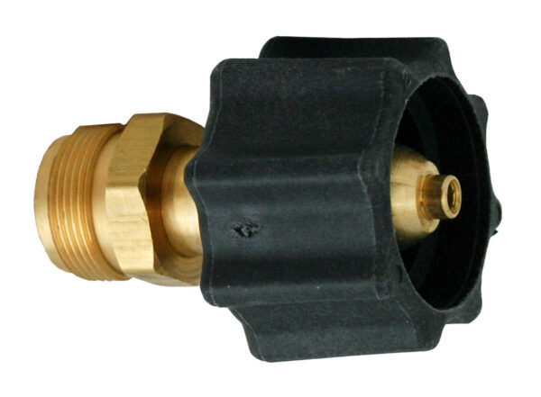 Marshall Excelsior Propane Adapter, ACME to 1 Inch-20 Male Straight