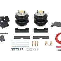 Firestone Air Spring Helper Kit, 5,000 lbs, Set of 2, Black