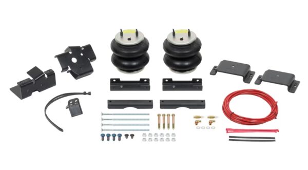 Firestone Air Spring Helper Kit, 5,000 lbs, Set of 2, Black