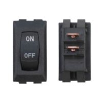 Valterra Interior Light Switch, Black