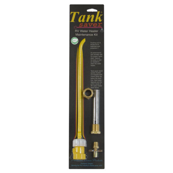 Western Leisure Brass Water Heater Tank Rinser