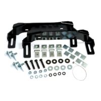 Husky Elite 5th Wheel Hitch Mount Kit, Bolt-On, No Drilling