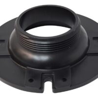 Valterra 3 Inch Male Pipe Thread Toilet Floor Flange, 4 Inch Diameter